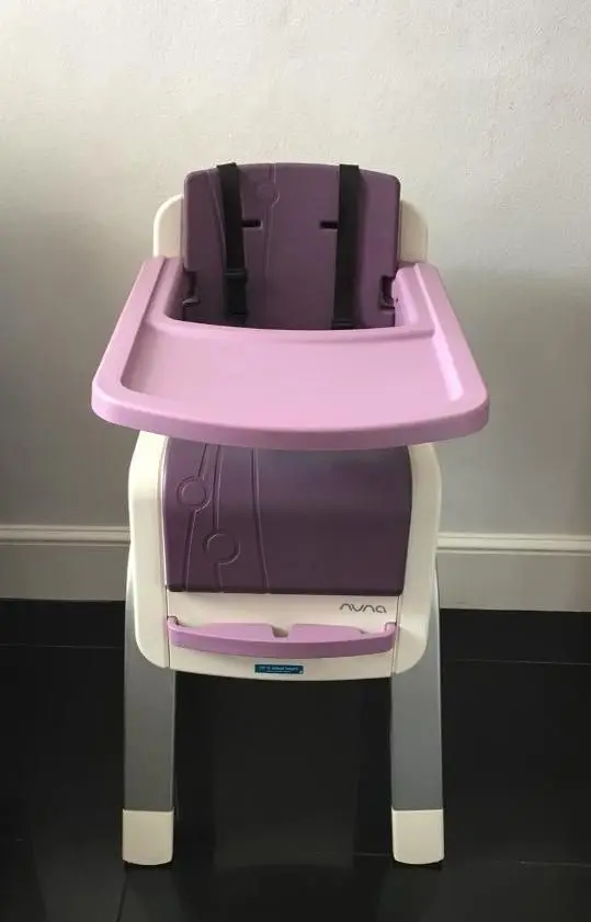 Стульчик для кормления Nuna Zaaz Plum (NUNA102) - 5
