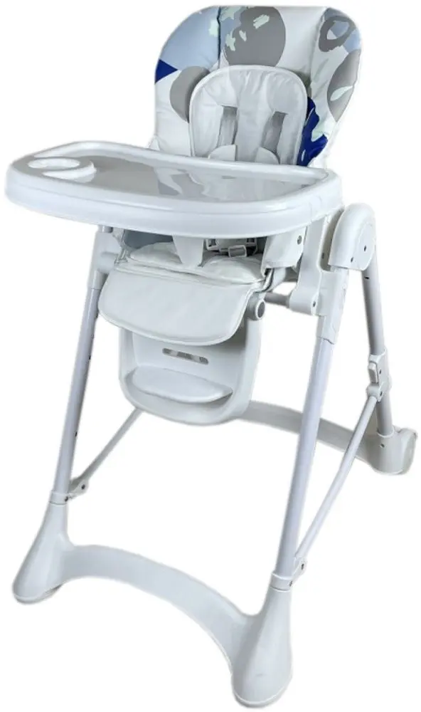 Стульчик для кормления MS1014D (White/Blue)