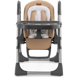 Scaun pentru hranire ONINO MEAL.me (Latte Beige) Thumb