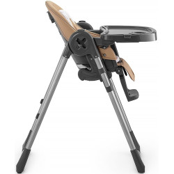 Scaun pentru hranire ONINO MEAL.me (Latte Beige) Thumb