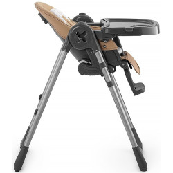 Scaun pentru hranire ONINO MEAL.me (Latte Beige) Thumb