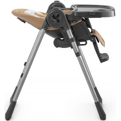 Scaun pentru hranire ONINO MEAL.me (Latte Beige) Thumb