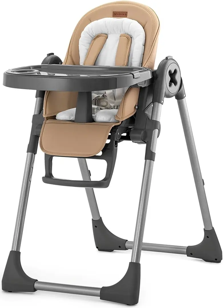 Scaun pentru hranire ONINO MEAL.me (Latte Beige)