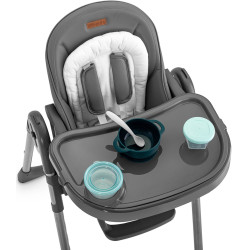 Стульчик для кормления ONINO MEAL.me (Salt Grey) Thumb