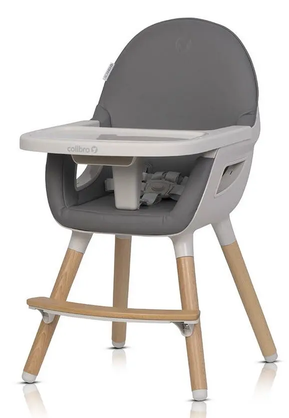 Scaun pentru hranire 3in1 Colibro Scandi (Onix)