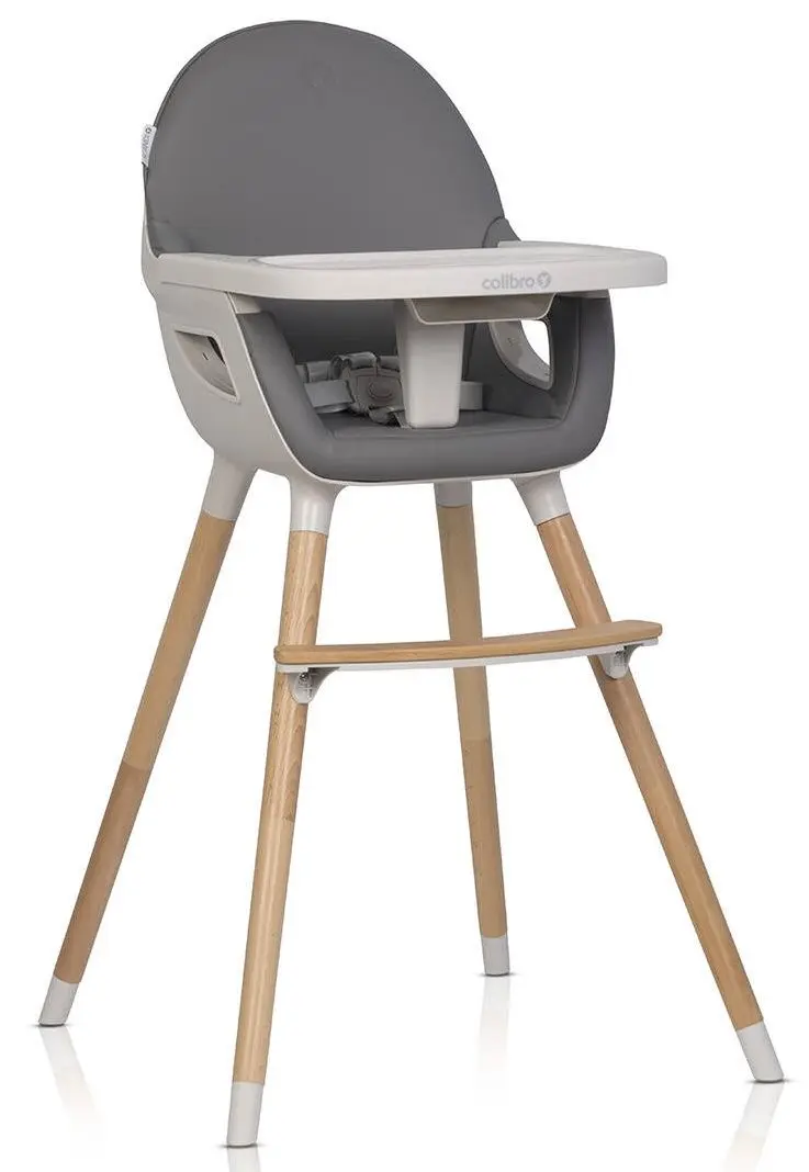 Scaun pentru hranire 3in1 Colibro Scandi (Onix)