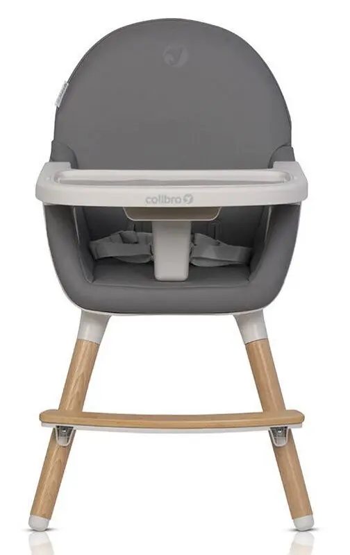 Scaun pentru hranire 3in1 Colibro Scandi (Onix)