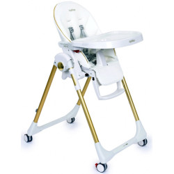 Scaun pentru hranire Peg-Perego Prima Pappa Follow Me (Gold) Thumb