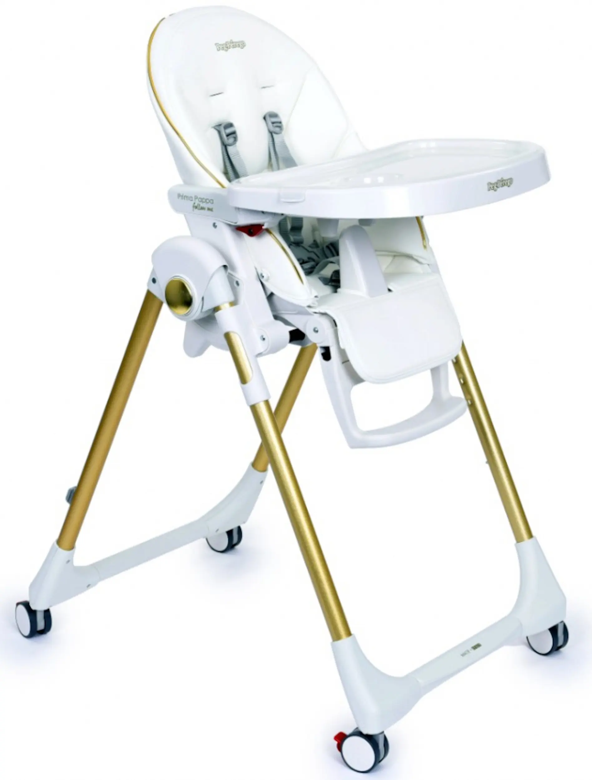 Scaun pentru hranire Peg-Perego Prima Pappa Follow Me (Gold) - 2