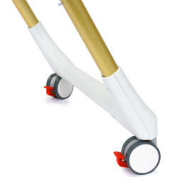 Scaun pentru hranire Peg-Perego Prima Pappa Follow Me (Gold) Thumb