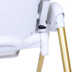 Scaun pentru hranire Peg-Perego Prima Pappa Follow Me (Gold) Thumb