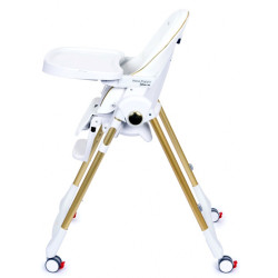 Scaun pentru hranire Peg-Perego Prima Pappa Follow Me (Gold) Thumb
