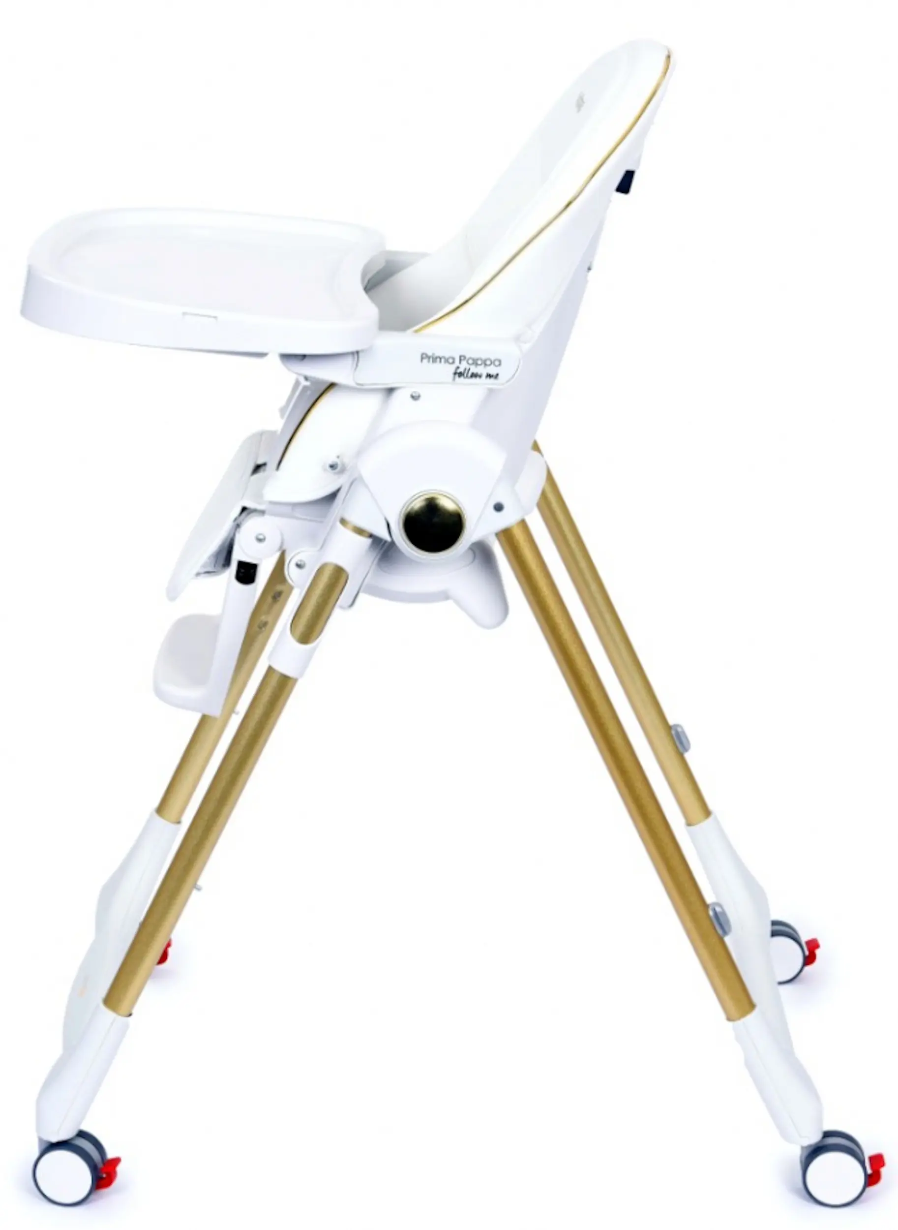 Scaun pentru hranire Peg-Perego Prima Pappa Follow Me (Gold) - 13