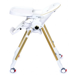 Scaun pentru hranire Peg-Perego Prima Pappa Follow Me (Gold) Thumb