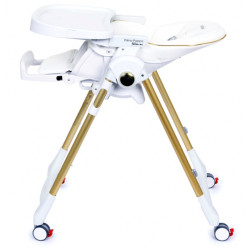 Scaun pentru hranire Peg-Perego Prima Pappa Follow Me (Gold) Thumb