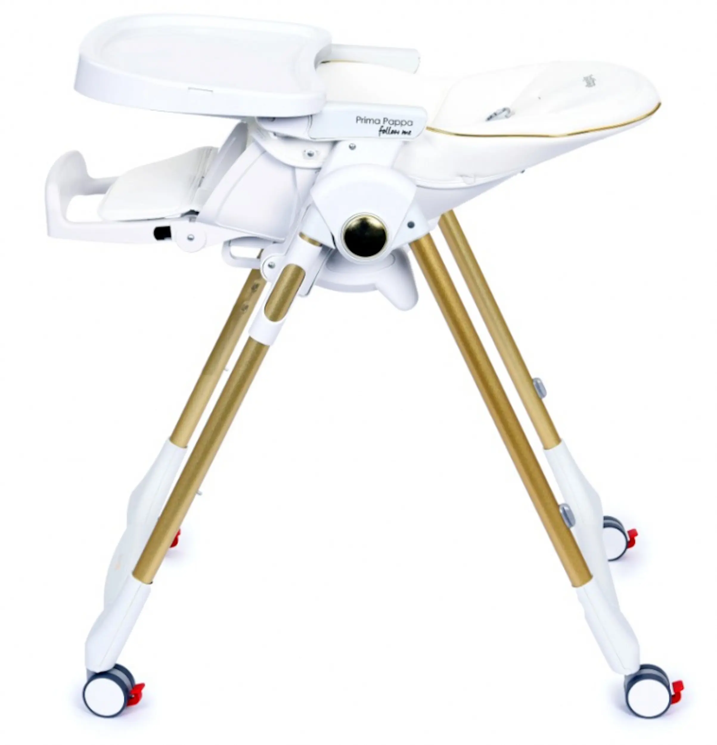 Scaun pentru hranire Peg-Perego Prima Pappa Follow Me (Gold) - 15