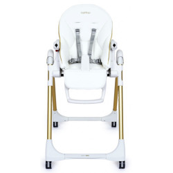 Scaun pentru hranire Peg-Perego Prima Pappa Follow Me (Gold) Thumb