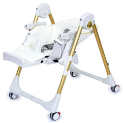 Scaun pentru hranire Peg-Perego Prima Pappa Follow Me (Gold) Thumb