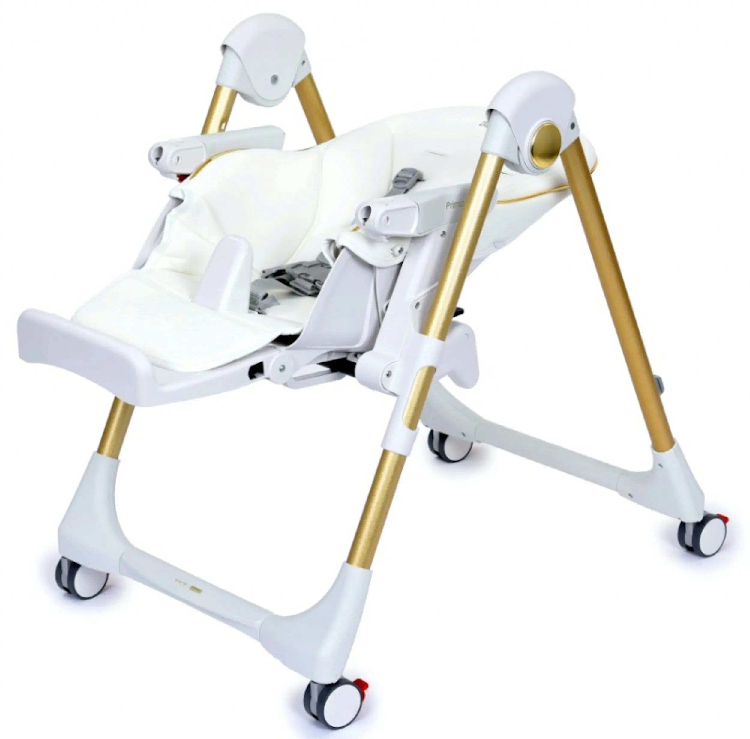 Scaun pentru hranire Peg-Perego Prima Pappa Follow Me (Gold) - 5
