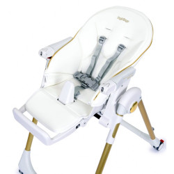 Scaun pentru hranire Peg-Perego Prima Pappa Follow Me (Gold) Thumb