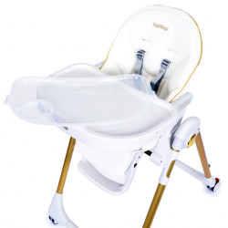 Scaun pentru hranire Peg-Perego Prima Pappa Follow Me (Gold) Thumb
