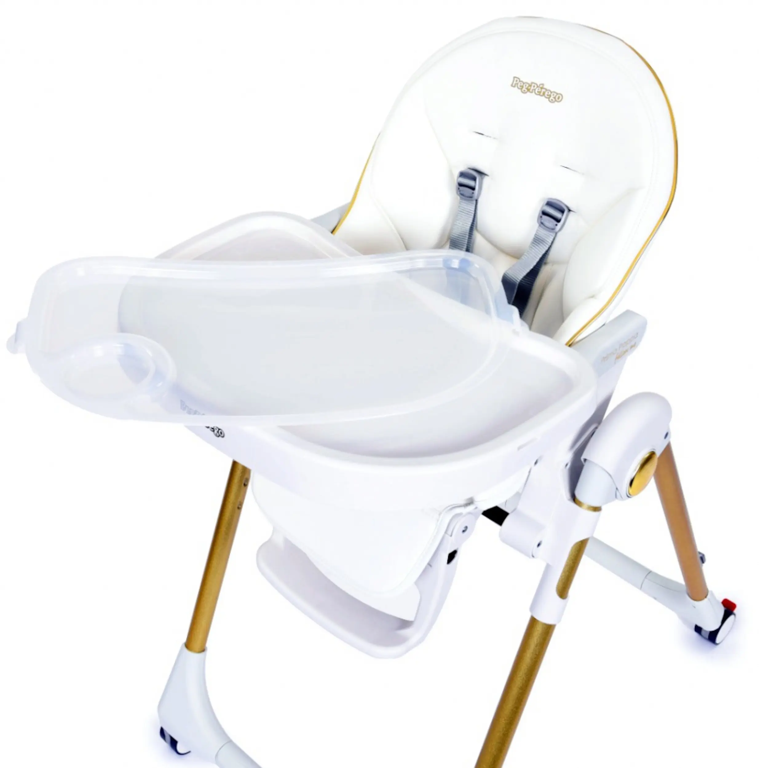 Scaun pentru hranire Peg-Perego Prima Pappa Follow Me (Gold) - 7