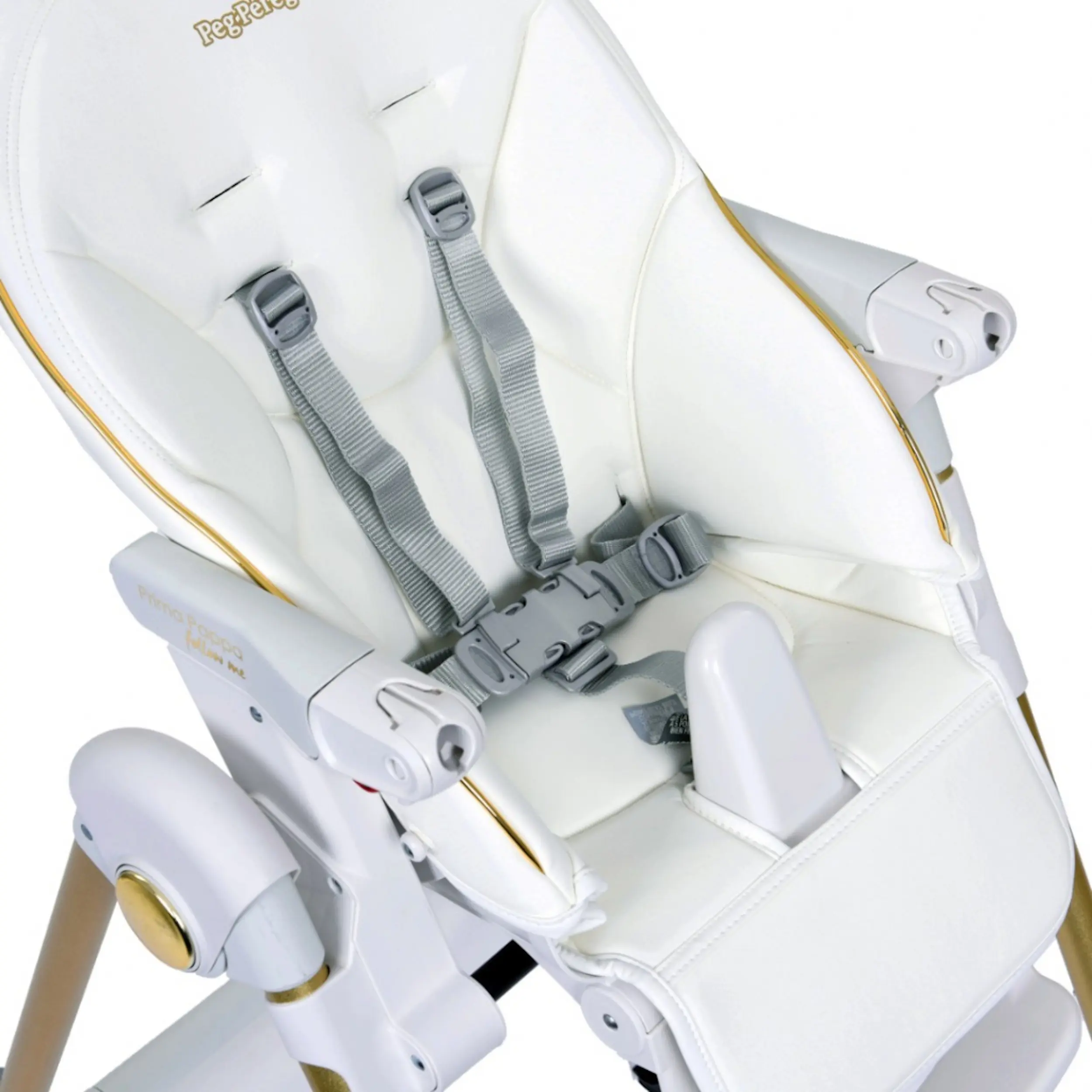 Scaun pentru hranire Peg-Perego Prima Pappa Follow Me (Gold) - 8