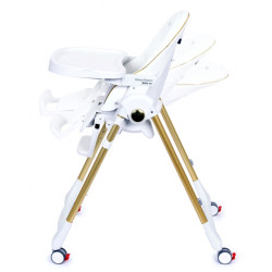 Scaun pentru hranire Peg-Perego Prima Pappa Follow Me (Gold) Thumb