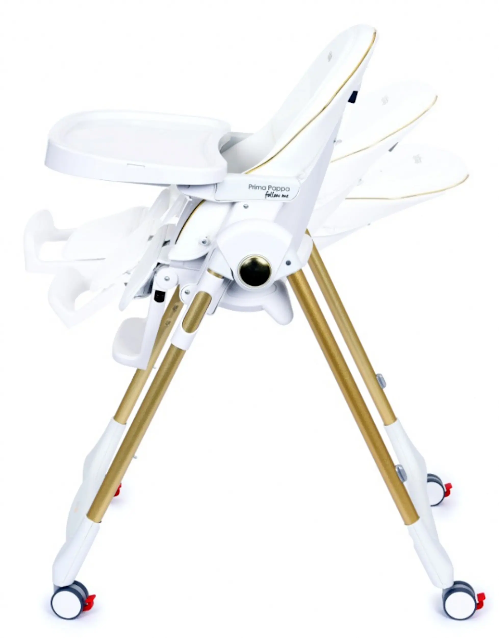 Scaun pentru hranire Peg-Perego Prima Pappa Follow Me (Gold) - 9