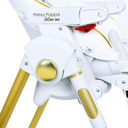 Scaun pentru hranire Peg-Perego Prima Pappa Follow Me (Gold) Thumb