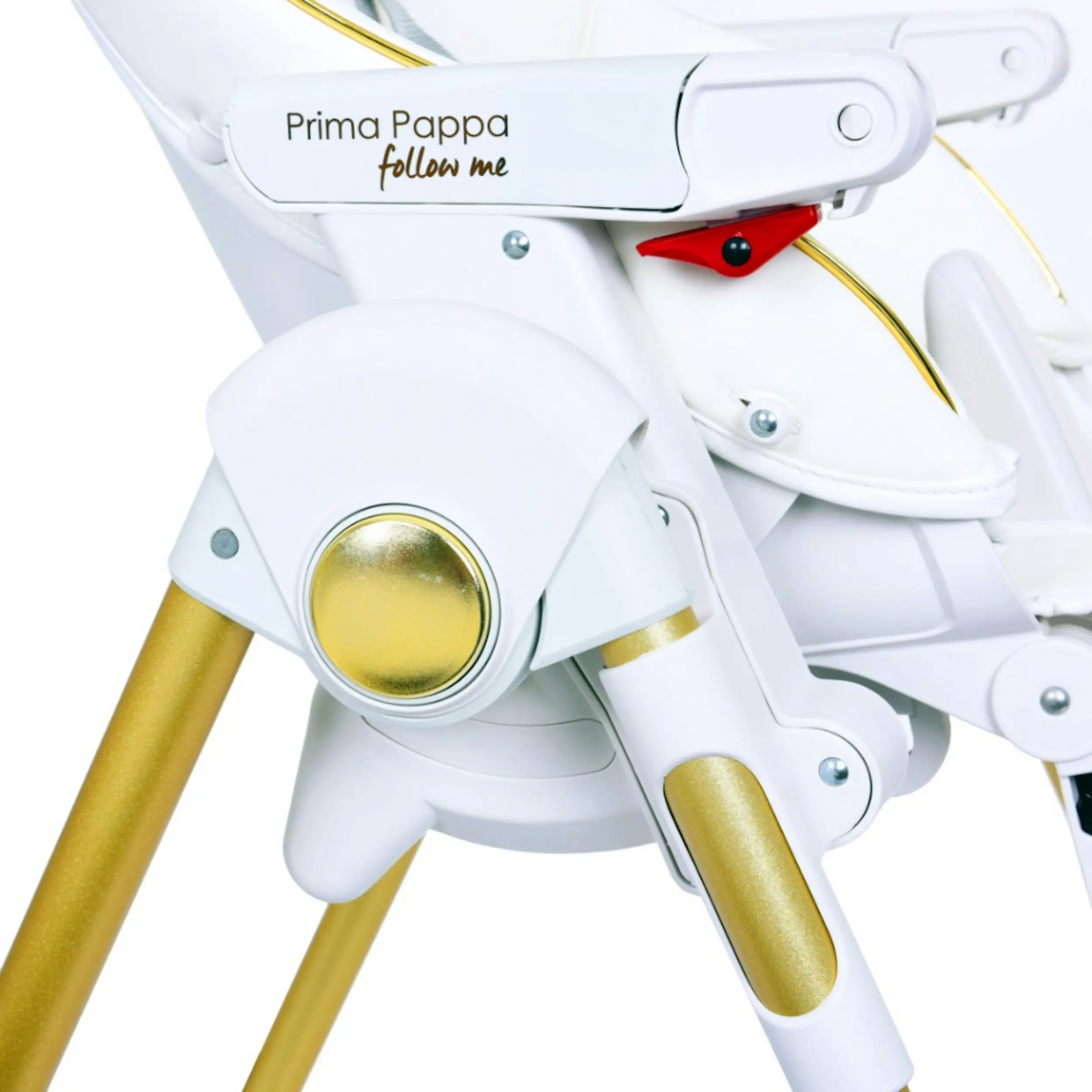 Scaun pentru hranire Peg-Perego Prima Pappa Follow Me (Gold) - 10