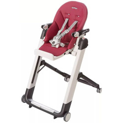 Scaun pentru hranire Peg-Perego Siesta Follow Me (Berry) Thumb