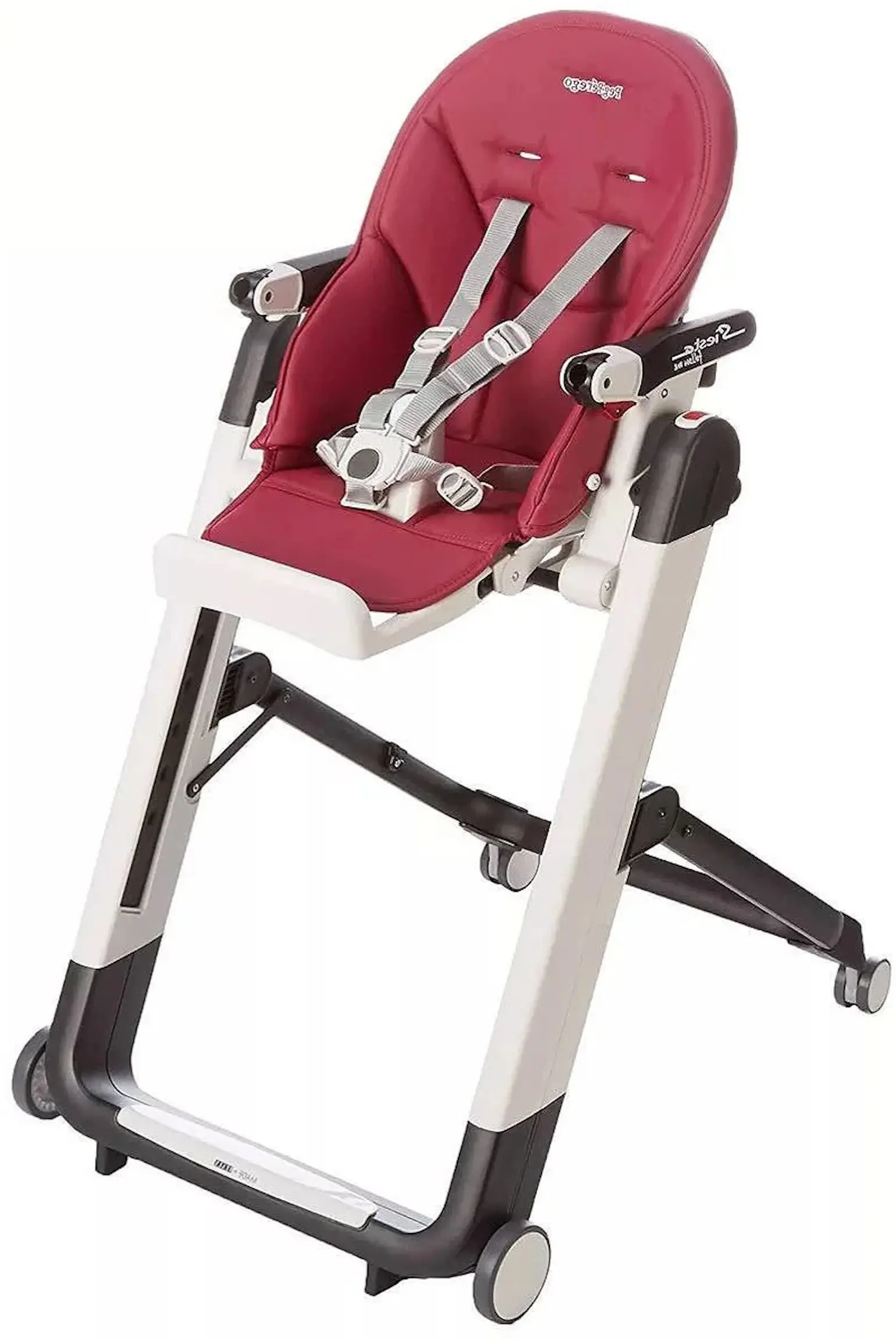 Scaun pentru hranire Peg-Perego Siesta Follow Me (Berry) - 2