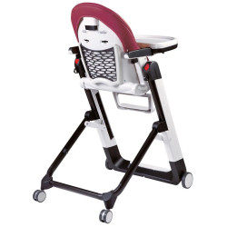 Scaun pentru hranire Peg-Perego Siesta Follow Me (Berry) Thumb