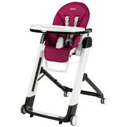 Scaun pentru hranire Peg-Perego Siesta Follow Me (Berry)