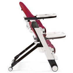 Scaun pentru hranire Peg-Perego Siesta Follow Me (Berry) Thumb