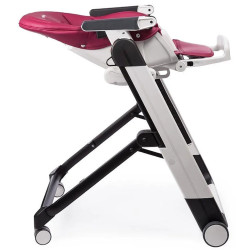 Scaun pentru hranire Peg-Perego Siesta Follow Me (Berry) Thumb