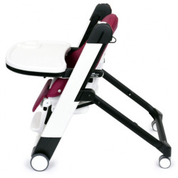 Scaun pentru hranire Peg-Perego Siesta Follow Me (Berry) Thumb
