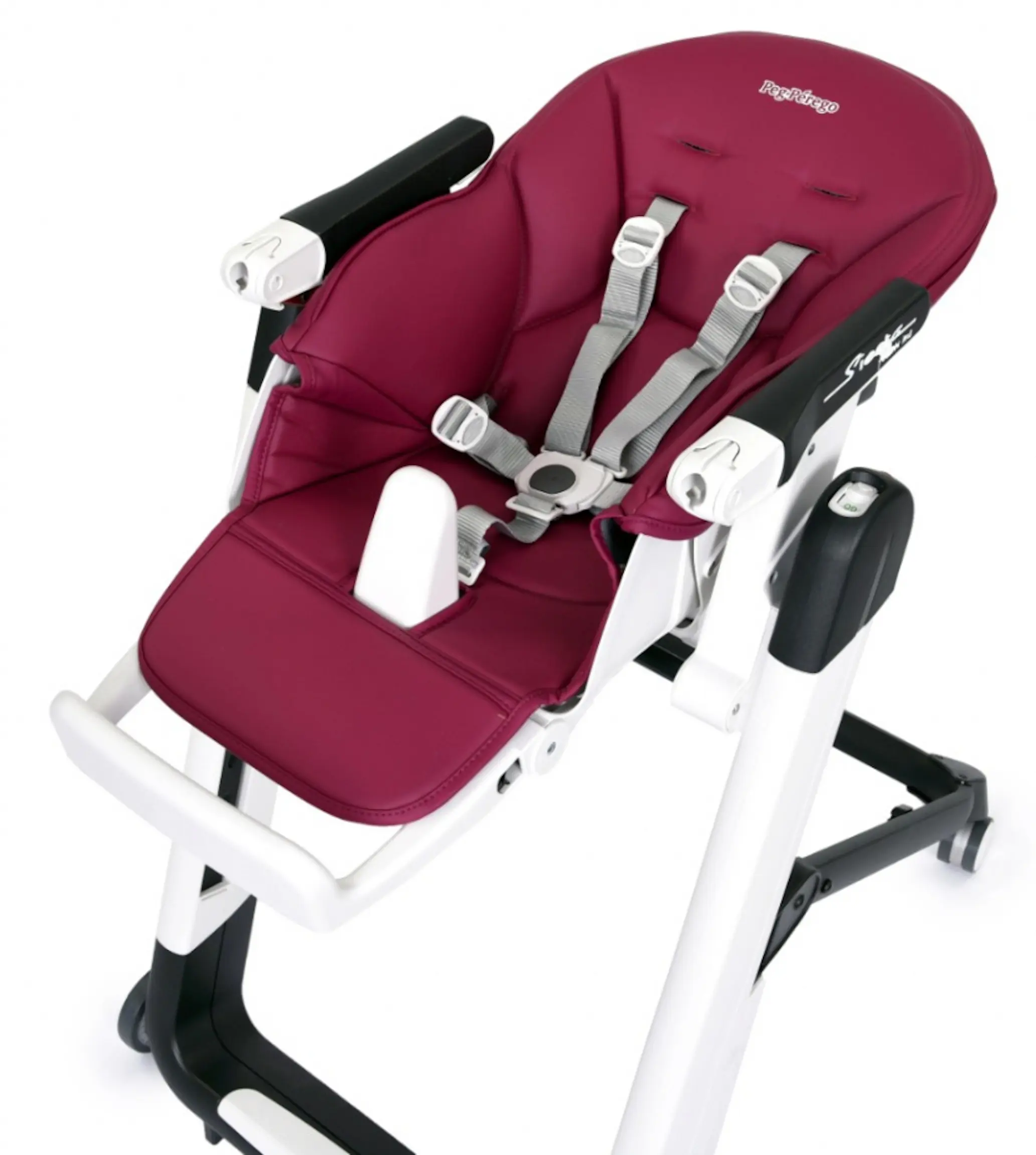 Scaun pentru hranire Peg-Perego Siesta Follow Me (Berry) - 7