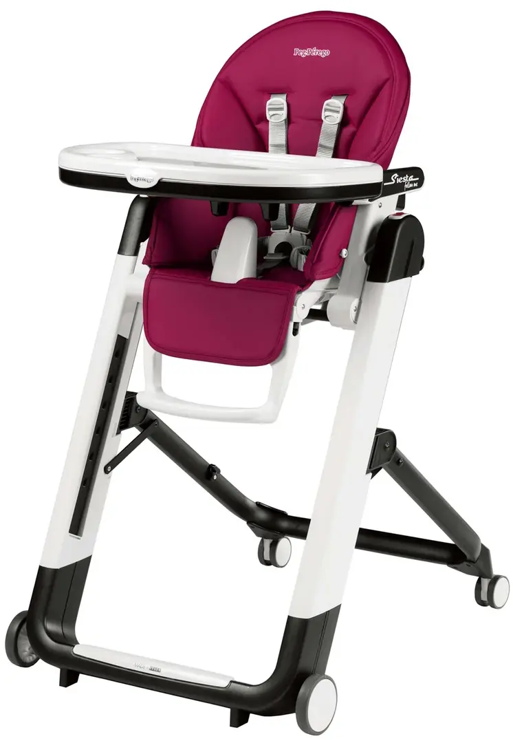 Scaun pentru hranire Peg-Perego Siesta Follow Me (Berry)