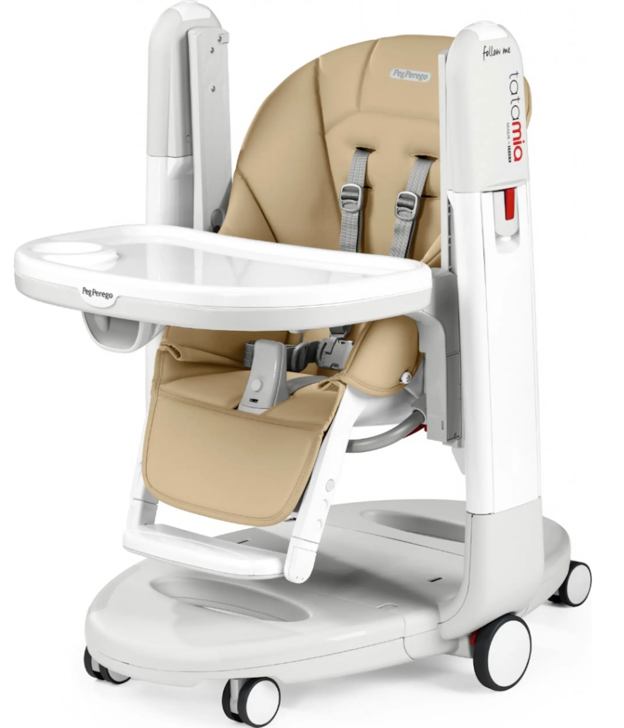 Scaun pentru hranire Peg-Perego Tatamia Follow Me (Paloma) - 2