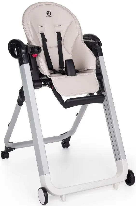 Scaun pentru hranire Petite&Mars Tasty (Jasmine Honey)