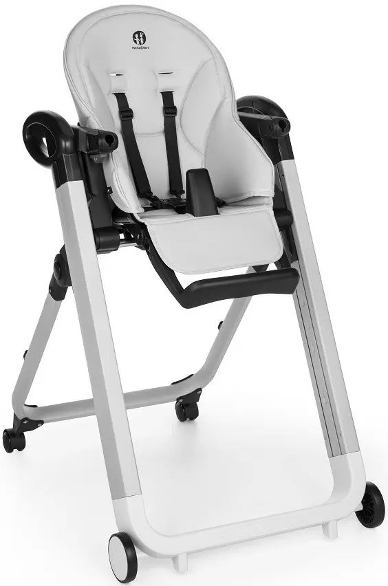 Scaun pentru hranire Petite&Mars Tasty (Mature Olive)