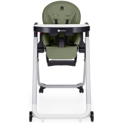 Scaun pentru hranire Petite&Mars Tasty (Mature Olive)