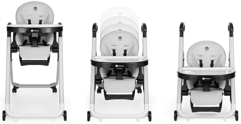 Scaun pentru hranire Petite&Mars Tasty (Mature Olive)