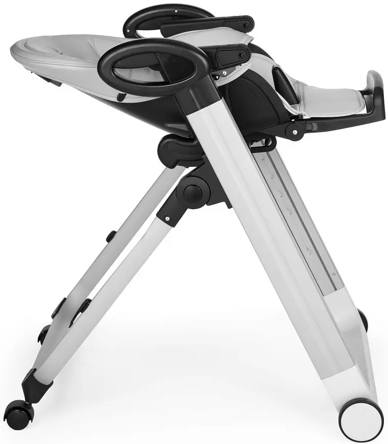 Scaun pentru hranire Petite&Mars Tasty (Mature Olive)