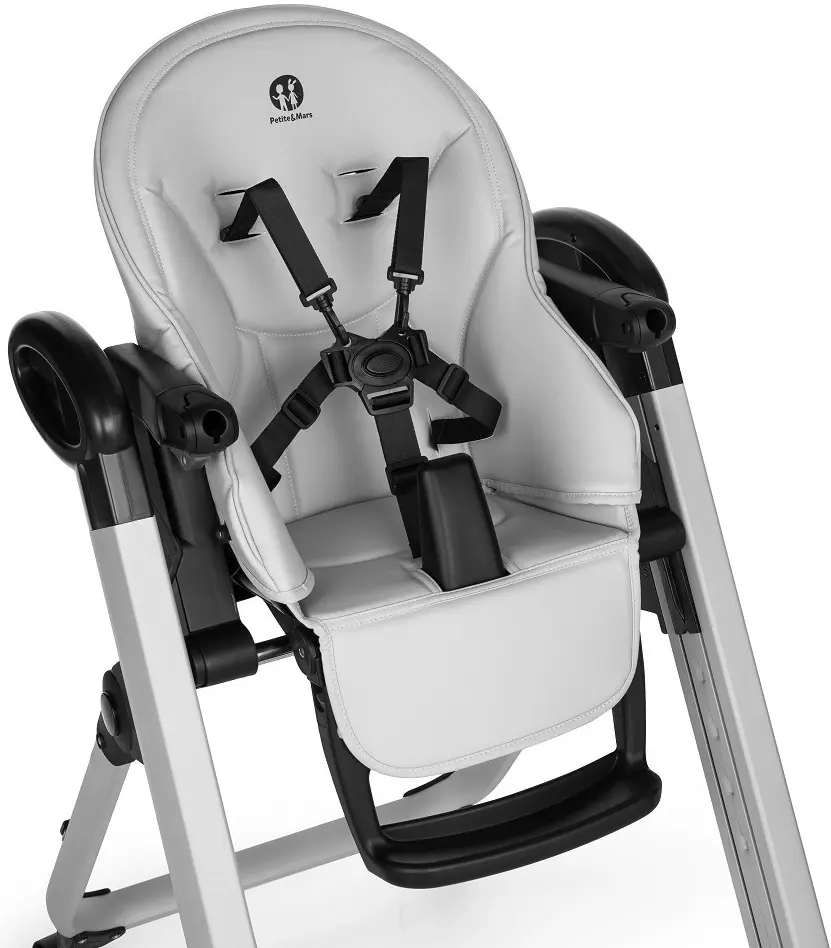 Scaun pentru hranire Petite&Mars Tasty (Mature Olive)