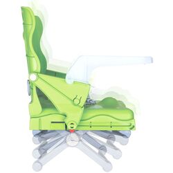 Scaun pentru hranire Plebani Chef (Green) Thumb