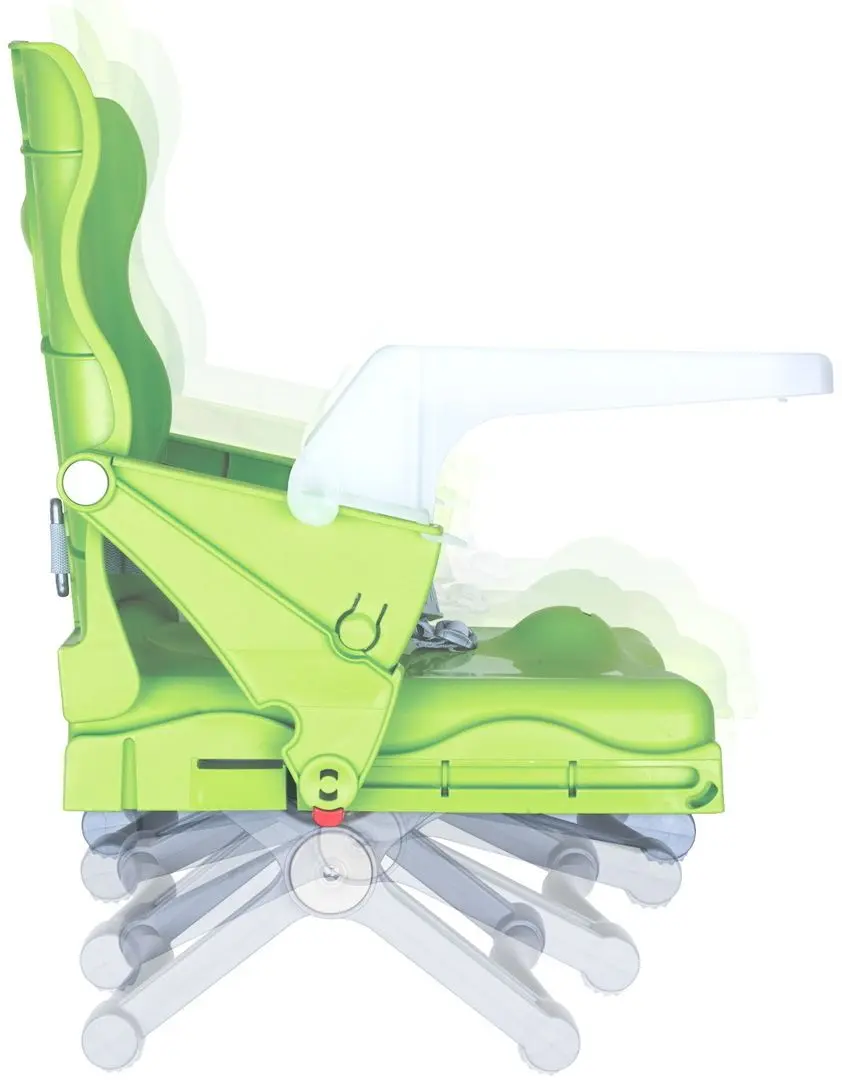 Scaun pentru hranire Plebani Chef (Green) - 3