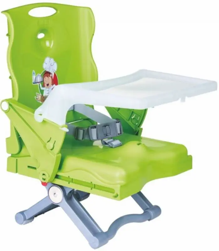 Scaun pentru hranire Plebani Chef (Green)